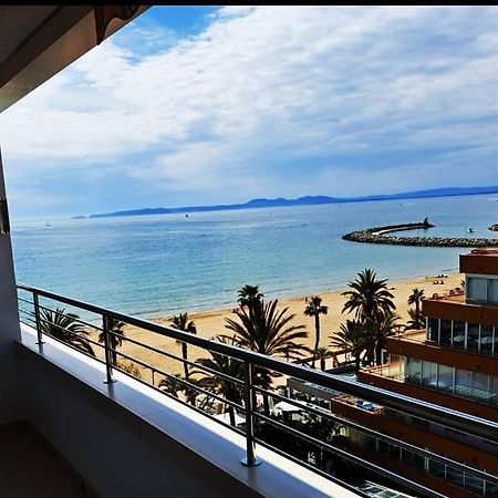 Holiday Center Apartamento Vistas Mar, Acceso Directo Playa Y Piscina Roses Exterior photo